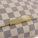 LOUIS VUITTON Damier Azur Favorit MM Shoulder Bag 2way N41275 LV Auth 200133-20