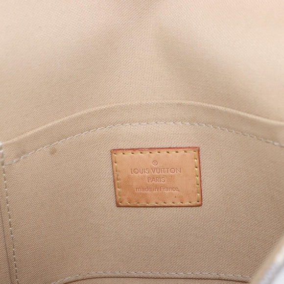 LOUIS VUITTON Damier Azur Favorit MM Shoulder Bag 2way N41275 LV Auth 200133