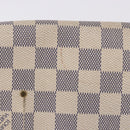 LOUIS VUITTON Damier Azur Favorit MM Shoulder Bag 2way N41275 LV Auth 200133-3