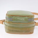 LOUIS VUITTON Monogram Vernis Wooster Shoulder Bag Baby Blue LV Auth 200134-11
