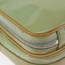 LOUIS VUITTON Monogram Vernis Wooster Shoulder Bag Baby Blue LV Auth 200134-12