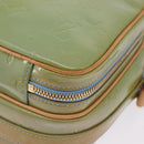 LOUIS VUITTON Monogram Vernis Wooster Shoulder Bag Baby Blue LV Auth 200134-13