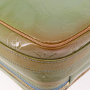 LOUIS VUITTON Monogram Vernis Wooster Shoulder Bag Baby Blue LV Auth 200134-14