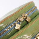 LOUIS VUITTON Monogram Vernis Wooster Shoulder Bag Baby Blue LV Auth 200134-17