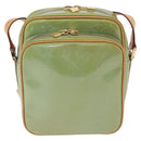 LOUIS VUITTON Monogram Vernis Wooster Shoulder Bag Baby Blue LV Auth 200134-2