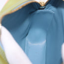 LOUIS VUITTON Monogram Vernis Wooster Shoulder Bag Baby Blue LV Auth 200134-20