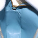 LOUIS VUITTON Monogram Vernis Wooster Shoulder Bag Baby Blue LV Auth 200134-21