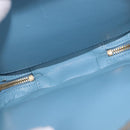 LOUIS VUITTON Monogram Vernis Wooster Shoulder Bag Baby Blue LV Auth 200134-22