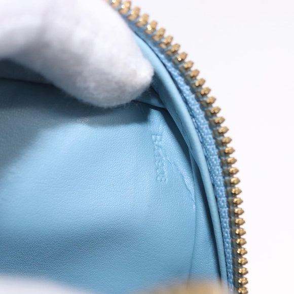 LOUIS VUITTON Monogram Vernis Wooster Shoulder Bag Baby Blue LV Auth 200134