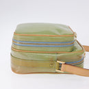 LOUIS VUITTON Monogram Vernis Wooster Shoulder Bag Baby Blue LV Auth 200134-4