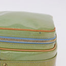 LOUIS VUITTON Monogram Vernis Wooster Shoulder Bag Baby Blue LV Auth 200134-6