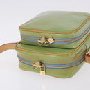 LOUIS VUITTON Monogram Vernis Wooster Shoulder Bag Baby Blue LV Auth 200134-7
