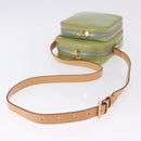 LOUIS VUITTON Monogram Vernis Wooster Shoulder Bag Baby Blue LV Auth 200134-9