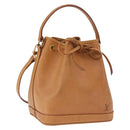 LOUIS VUITTON Nomad Mini Noe Hand Bag 2way Beige M43528 LV Auth 200136A-1