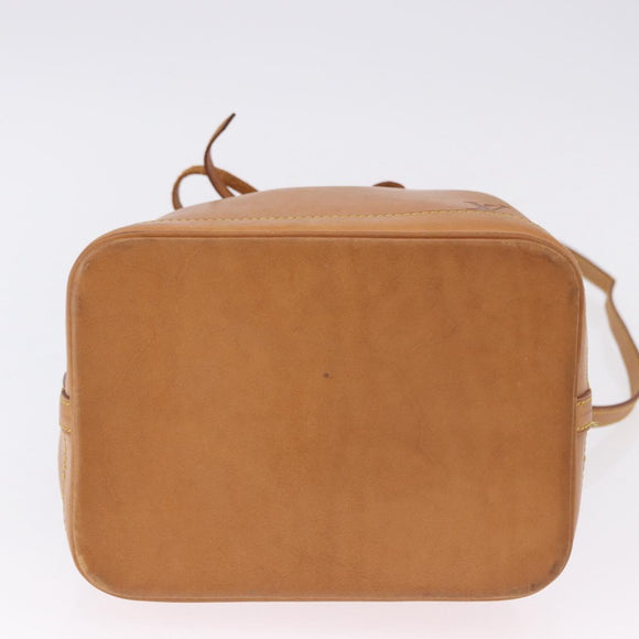LOUIS VUITTON Nomad Mini Noe Hand Bag 2way Beige M43528 LV Auth 200136A