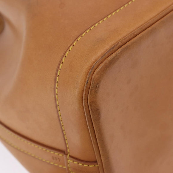 LOUIS VUITTON Nomad Mini Noe Hand Bag 2way Beige M43528 LV Auth 200136A
