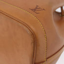 LOUIS VUITTON Nomad Mini Noe Hand Bag 2way Beige M43528 LV Auth 200136A-17