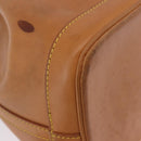LOUIS VUITTON Nomad Mini Noe Hand Bag 2way Beige M43528 LV Auth 200136A-9