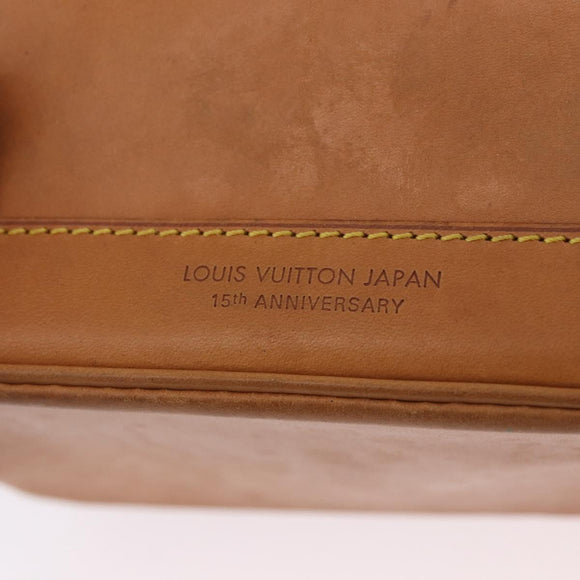 LOUIS VUITTON Nomad Mini Noe Hand Bag 2way Beige M43528 LV Auth 200136A