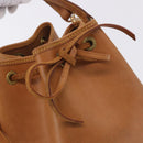 LOUIS VUITTON Nomad Mini Noe Hand Bag 2way Beige M43528 LV Auth 200136A-10