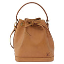 LOUIS VUITTON Nomad Mini Noe Hand Bag 2way Beige M43528 LV Auth 200136A-13