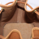 LOUIS VUITTON Nomad Mini Noe Hand Bag 2way Beige M43528 LV Auth 200136A-21