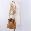 LOUIS VUITTON Nomad Mini Noe Hand Bag 2way Beige M43528 LV Auth 200136A-22