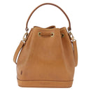 LOUIS VUITTON Nomad Mini Noe Hand Bag 2way Beige M43528 LV Auth 200136A-2