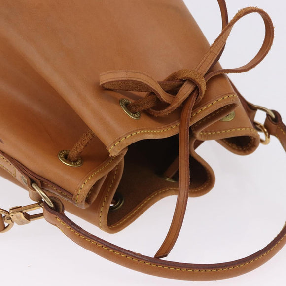 LOUIS VUITTON Nomad Mini Noe Hand Bag 2way Beige M43528 LV Auth 200136A