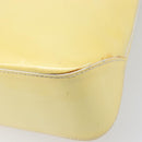 LOUIS VUITTON Monogram Vernis Brentwood Hand Bag Perle M91512 LV Auth 200140-15