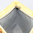 LOUIS VUITTON Monogram Vernis Brentwood Hand Bag Perle M91512 LV Auth 200140-20