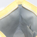 LOUIS VUITTON Monogram Vernis Brentwood Hand Bag Perle M91512 LV Auth 200140-21
