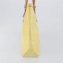 LOUIS VUITTON Monogram Vernis Brentwood Hand Bag Perle M91512 LV Auth 200140-4