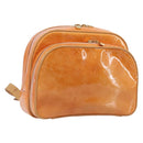 LOUIS VUITTON Monogram Vernis Marley Backpack Pink Rose M91039 LV Auth 200142-1
