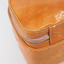 LOUIS VUITTON Monogram Vernis Marley Backpack Pink Rose M91039 LV Auth 200142-16