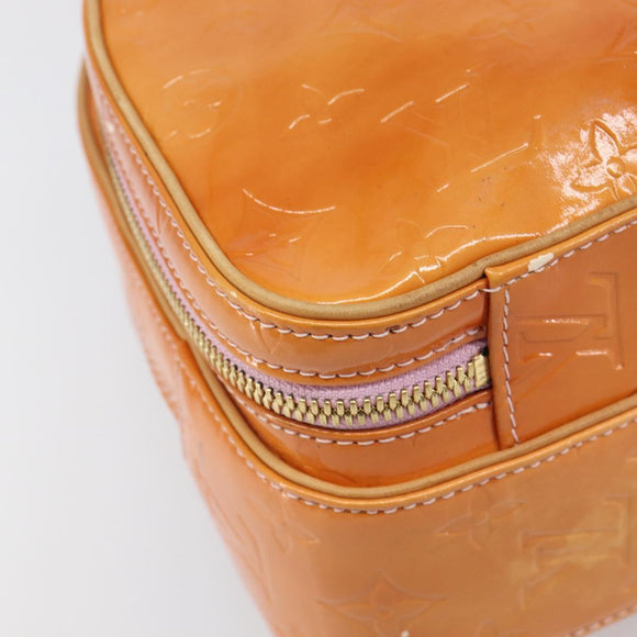 LOUIS VUITTON Monogram Vernis Marley Backpack Pink Rose M91039 LV Auth 200142