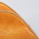 LOUIS VUITTON Monogram Vernis Marley Backpack Pink Rose M91039 LV Auth 200142-9