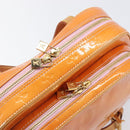 LOUIS VUITTON Monogram Vernis Marley Backpack Pink Rose M91039 LV Auth 200142-19