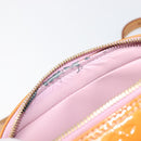 LOUIS VUITTON Monogram Vernis Marley Backpack Pink Rose M91039 LV Auth 200142-20