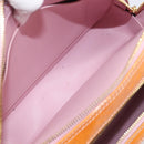 LOUIS VUITTON Monogram Vernis Marley Backpack Pink Rose M91039 LV Auth 200142-10