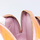 LOUIS VUITTON Monogram Vernis Marley Backpack Pink Rose M91039 LV Auth 200142-22