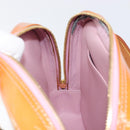 LOUIS VUITTON Monogram Vernis Marley Backpack Pink Rose M91039 LV Auth 200142-23