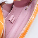 LOUIS VUITTON Monogram Vernis Marley Backpack Pink Rose M91039 LV Auth 200142-25