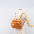 LOUIS VUITTON Monogram Vernis Marley Backpack Pink Rose M91039 LV Auth 200142-26