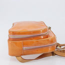 LOUIS VUITTON Monogram Vernis Marley Backpack Pink Rose M91039 LV Auth 200142-3
