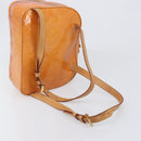 LOUIS VUITTON Monogram Vernis Marley Backpack Pink Rose M91039 LV Auth 200142-8