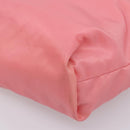 PRADA Tote Bag Nylon Pink Auth 200144-15