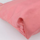 PRADA Tote Bag Nylon Pink Auth 200144-16