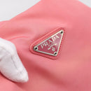 PRADA Tote Bag Nylon Pink Auth 200144-17