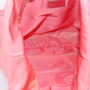 PRADA Tote Bag Nylon Pink Auth 200144-11